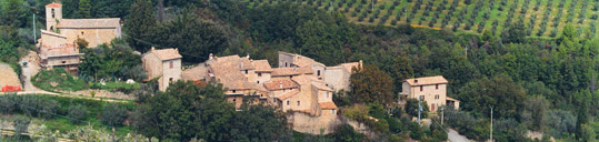 Il castello medioevale di Castelbuono - Bevagna Perugia Umbria