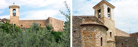 Castello medioevale di Limigiano - Bevagna, Perugia, Umbria