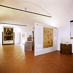 La Pinacoteca di Bevagna con opere di Dono Doni - Perugia Umbria