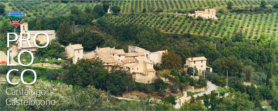 Il borgo fortificato di Castelbuono di Bevagna (Pg) Umbria